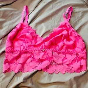 Hot pink Bralette